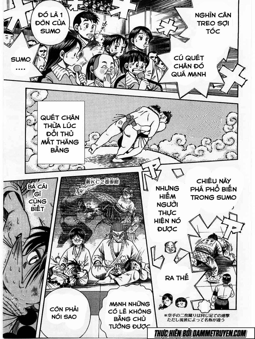 Truyện Tranh Đại Ca Đi Học Judo - Shin Kotaro Makaritoru! Juudouhen trang 5