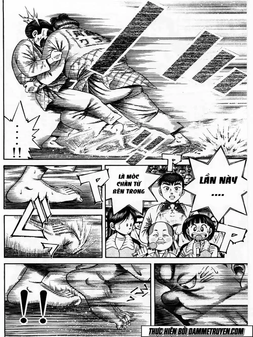 Truyện Tranh Đại Ca Đi Học Judo - Shin Kotaro Makaritoru! Juudouhen trang 5