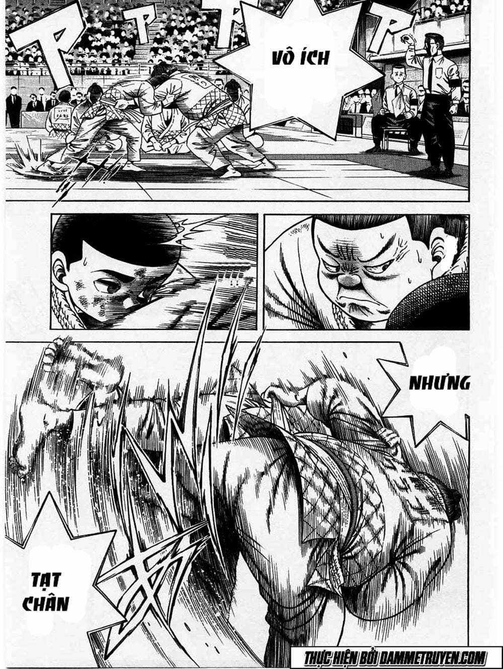 Truyện Tranh Đại Ca Đi Học Judo - Shin Kotaro Makaritoru! Juudouhen trang 5