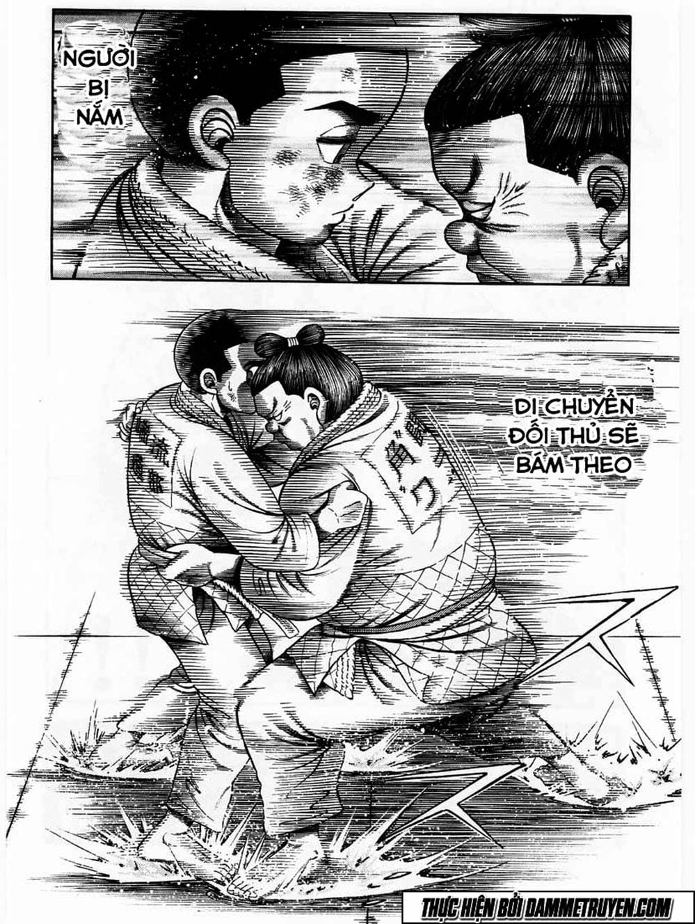 Truyện Tranh Đại Ca Đi Học Judo - Shin Kotaro Makaritoru! Juudouhen trang 5