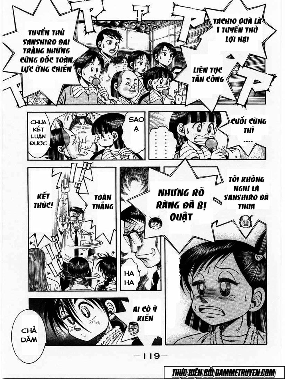 Truyện Tranh Đại Ca Đi Học Judo - Shin Kotaro Makaritoru! Juudouhen trang 5