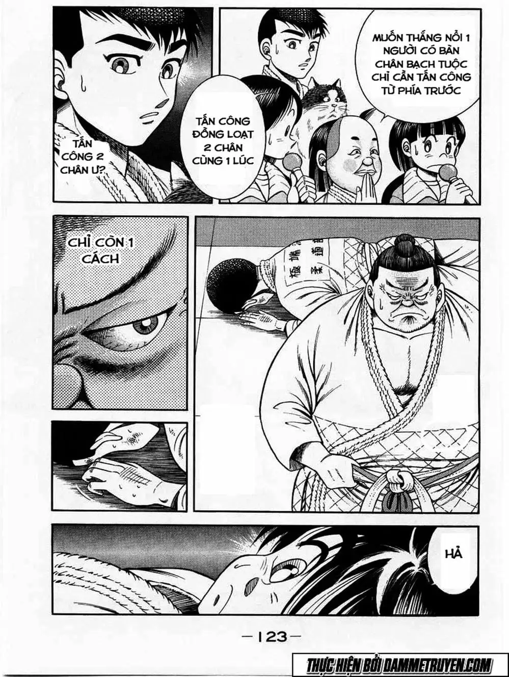 Truyện Tranh Đại Ca Đi Học Judo - Shin Kotaro Makaritoru! Juudouhen trang 5