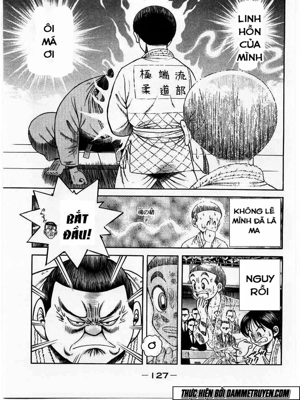 Truyện Tranh Đại Ca Đi Học Judo - Shin Kotaro Makaritoru! Juudouhen trang 5