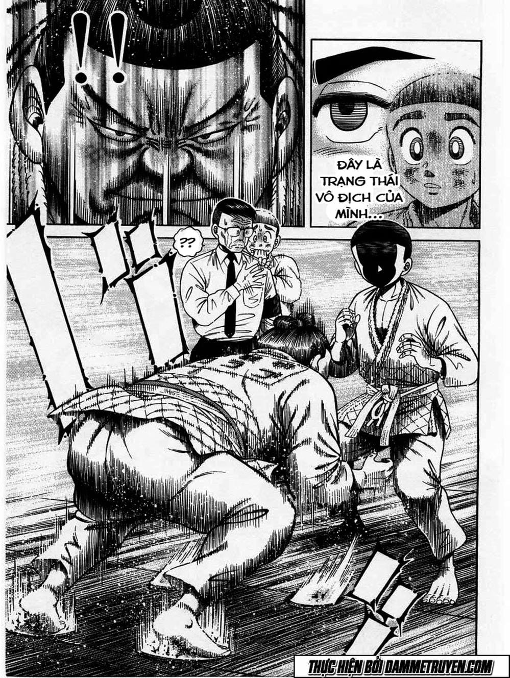 Truyện Tranh Đại Ca Đi Học Judo - Shin Kotaro Makaritoru! Juudouhen trang 5