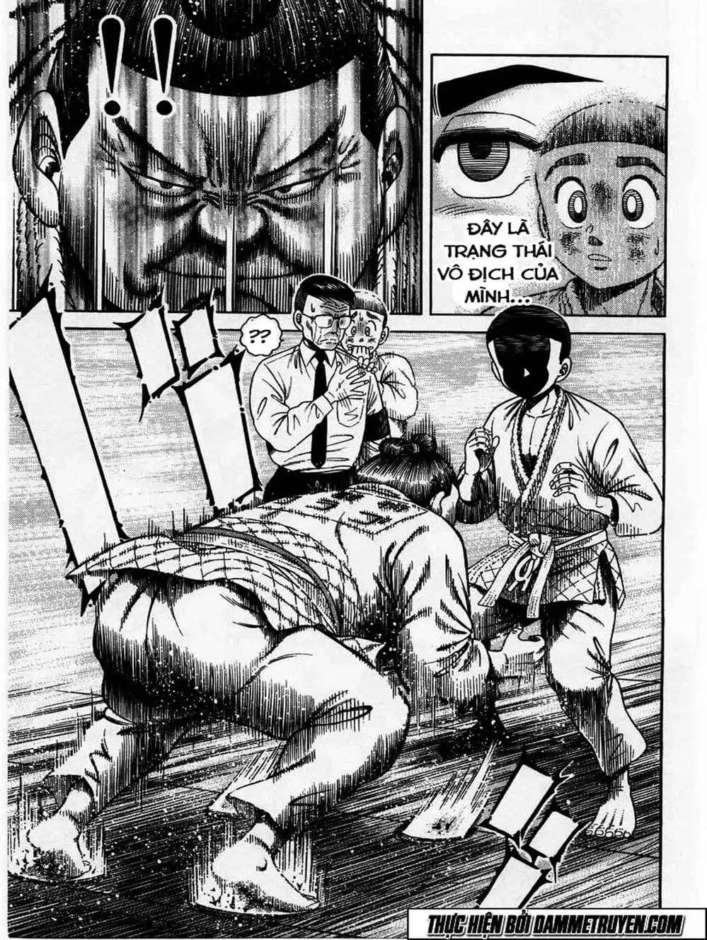 Truyện Tranh Đại Ca Đi Học Judo - Shin Kotaro Makaritoru! Juudouhen trang 5