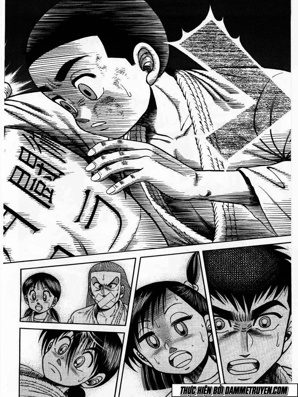 Truyện Tranh Đại Ca Đi Học Judo - Shin Kotaro Makaritoru! Juudouhen trang 5