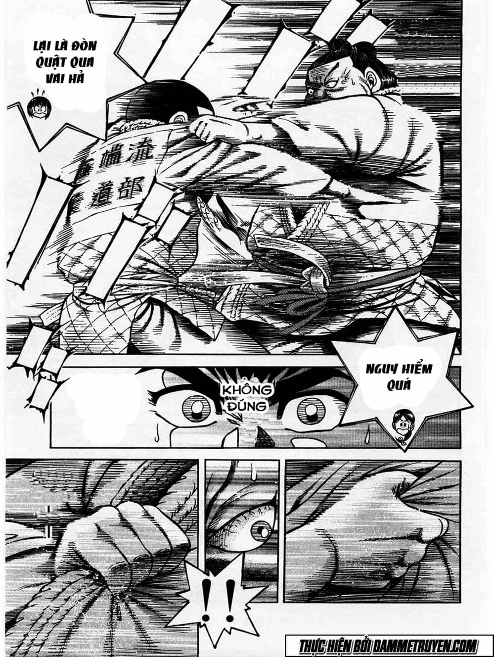 Truyện Tranh Đại Ca Đi Học Judo - Shin Kotaro Makaritoru! Juudouhen trang 5