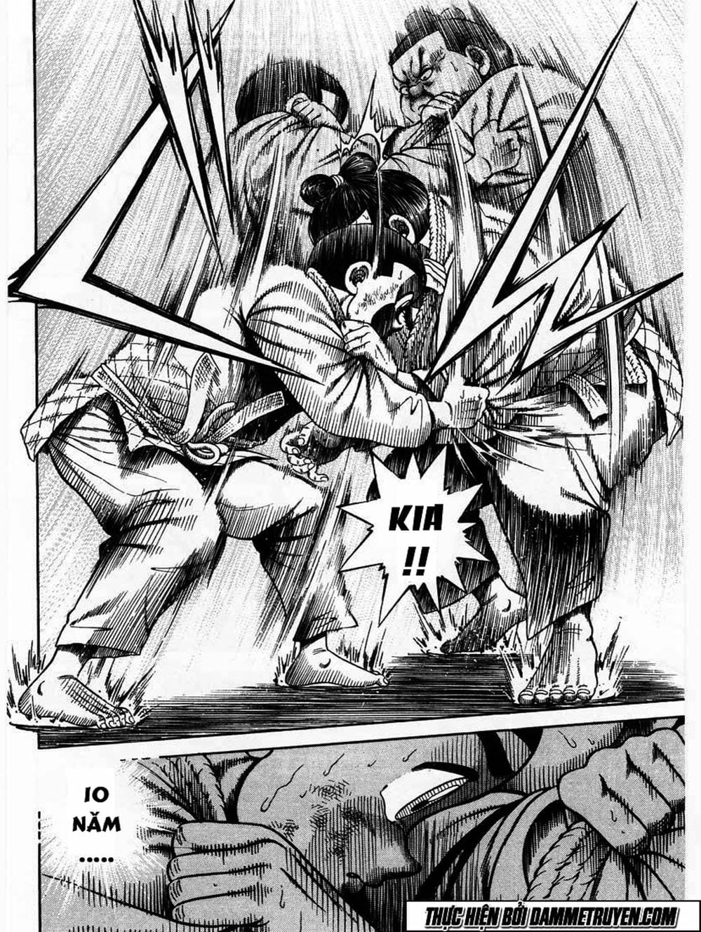 Truyện Tranh Đại Ca Đi Học Judo - Shin Kotaro Makaritoru! Juudouhen trang 5