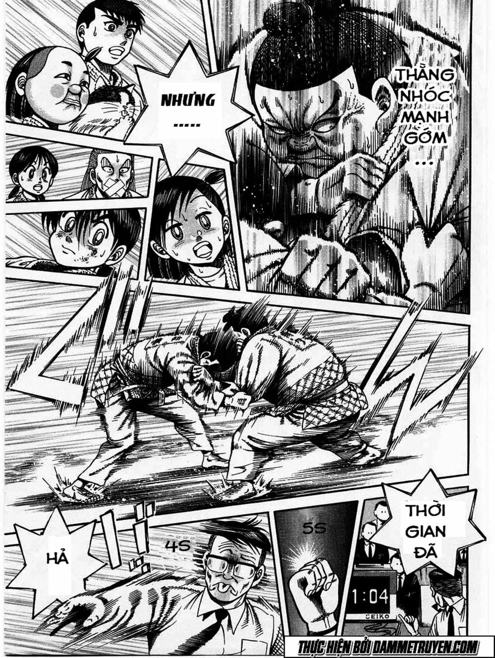 Truyện Tranh Đại Ca Đi Học Judo - Shin Kotaro Makaritoru! Juudouhen trang 5