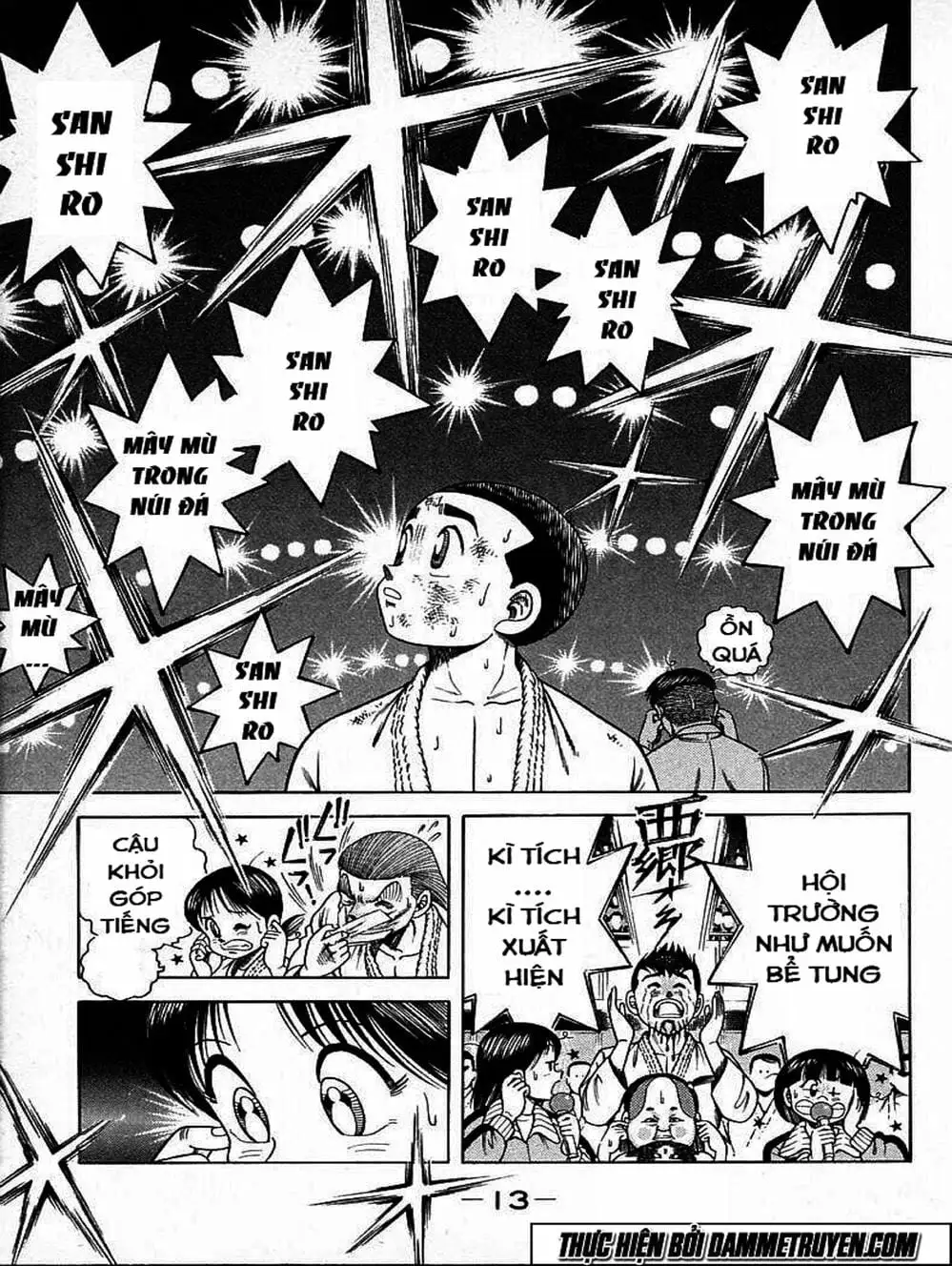 Truyện Tranh Đại Ca Đi Học Judo - Shin Kotaro Makaritoru! Juudouhen trang 5