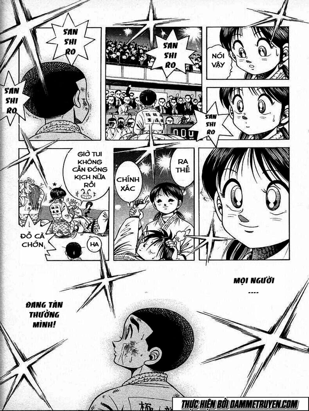 Truyện Tranh Đại Ca Đi Học Judo - Shin Kotaro Makaritoru! Juudouhen trang 5