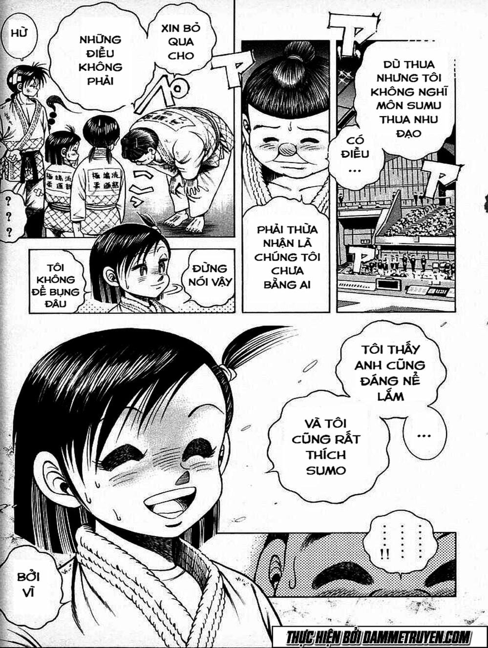 Truyện Tranh Đại Ca Đi Học Judo - Shin Kotaro Makaritoru! Juudouhen trang 5