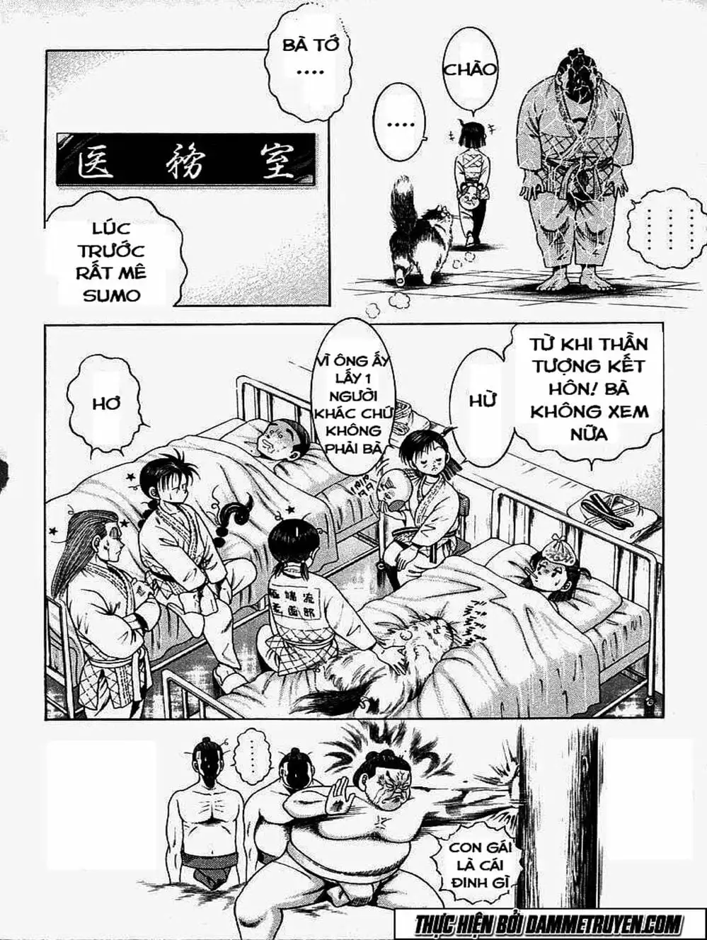 Truyện Tranh Đại Ca Đi Học Judo - Shin Kotaro Makaritoru! Juudouhen trang 5