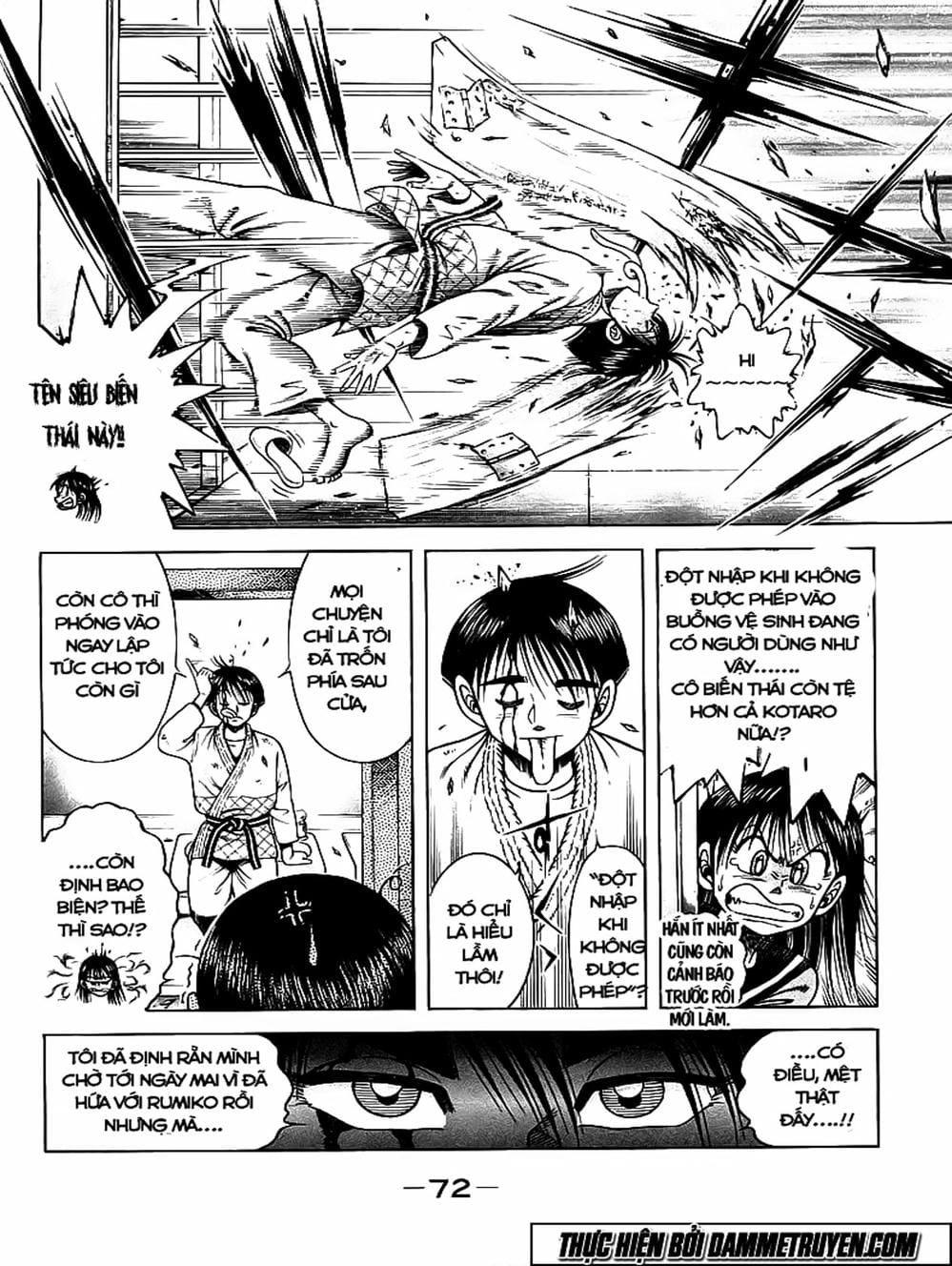 Truyện Tranh Đại Ca Đi Học Judo - Shin Kotaro Makaritoru! Juudouhen trang 5