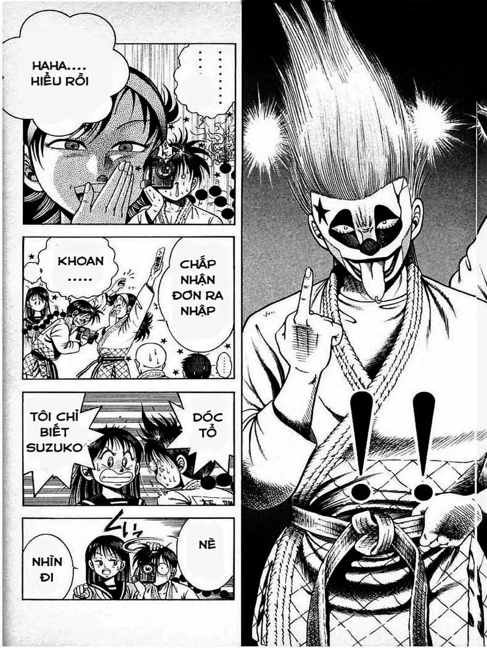 Truyện Tranh Đại Ca Đi Học Judo - Shin Kotaro Makaritoru! Juudouhen trang 5