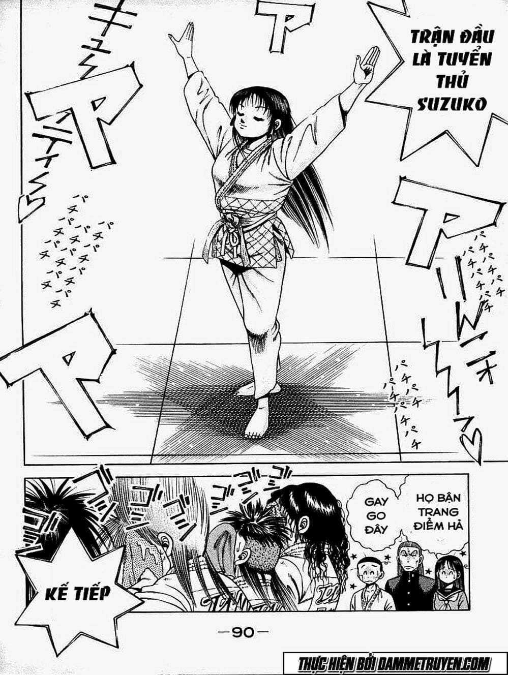 Truyện Tranh Đại Ca Đi Học Judo - Shin Kotaro Makaritoru! Juudouhen trang 5