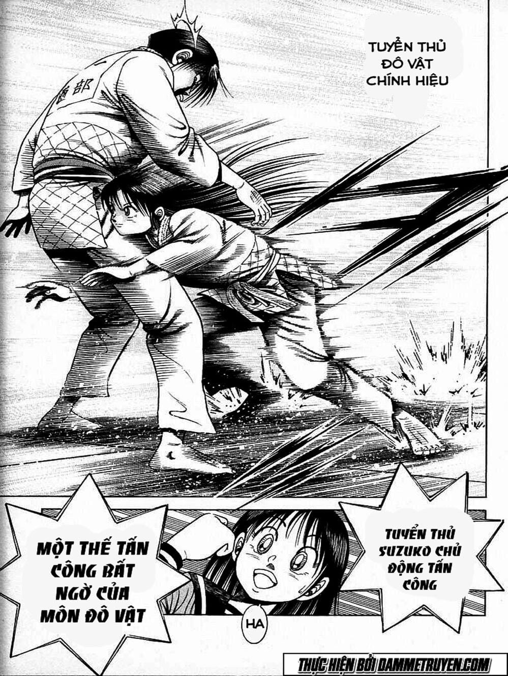 Truyện Tranh Đại Ca Đi Học Judo - Shin Kotaro Makaritoru! Juudouhen trang 5