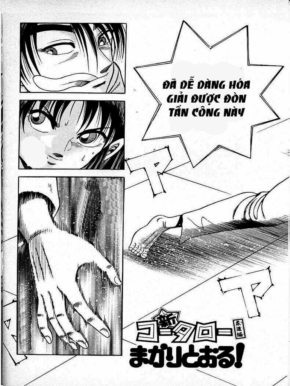 Truyện Tranh Đại Ca Đi Học Judo - Shin Kotaro Makaritoru! Juudouhen trang 5