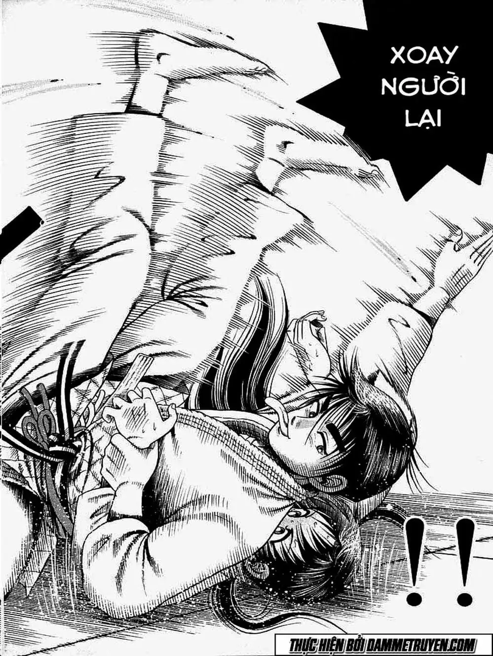 Truyện Tranh Đại Ca Đi Học Judo - Shin Kotaro Makaritoru! Juudouhen trang 5