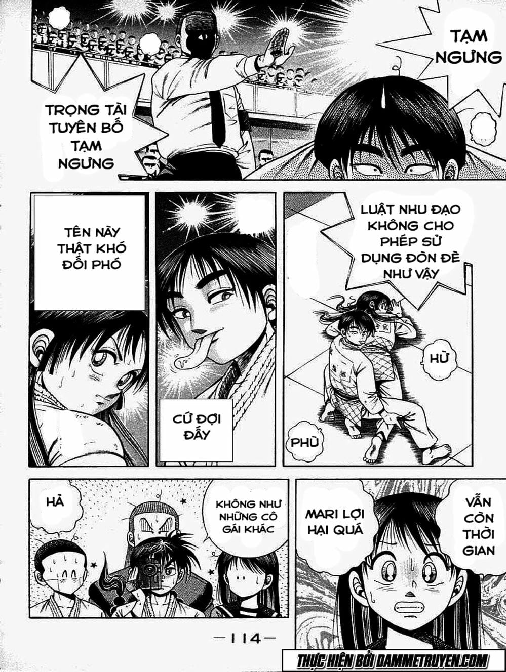 Truyện Tranh Đại Ca Đi Học Judo - Shin Kotaro Makaritoru! Juudouhen trang 5