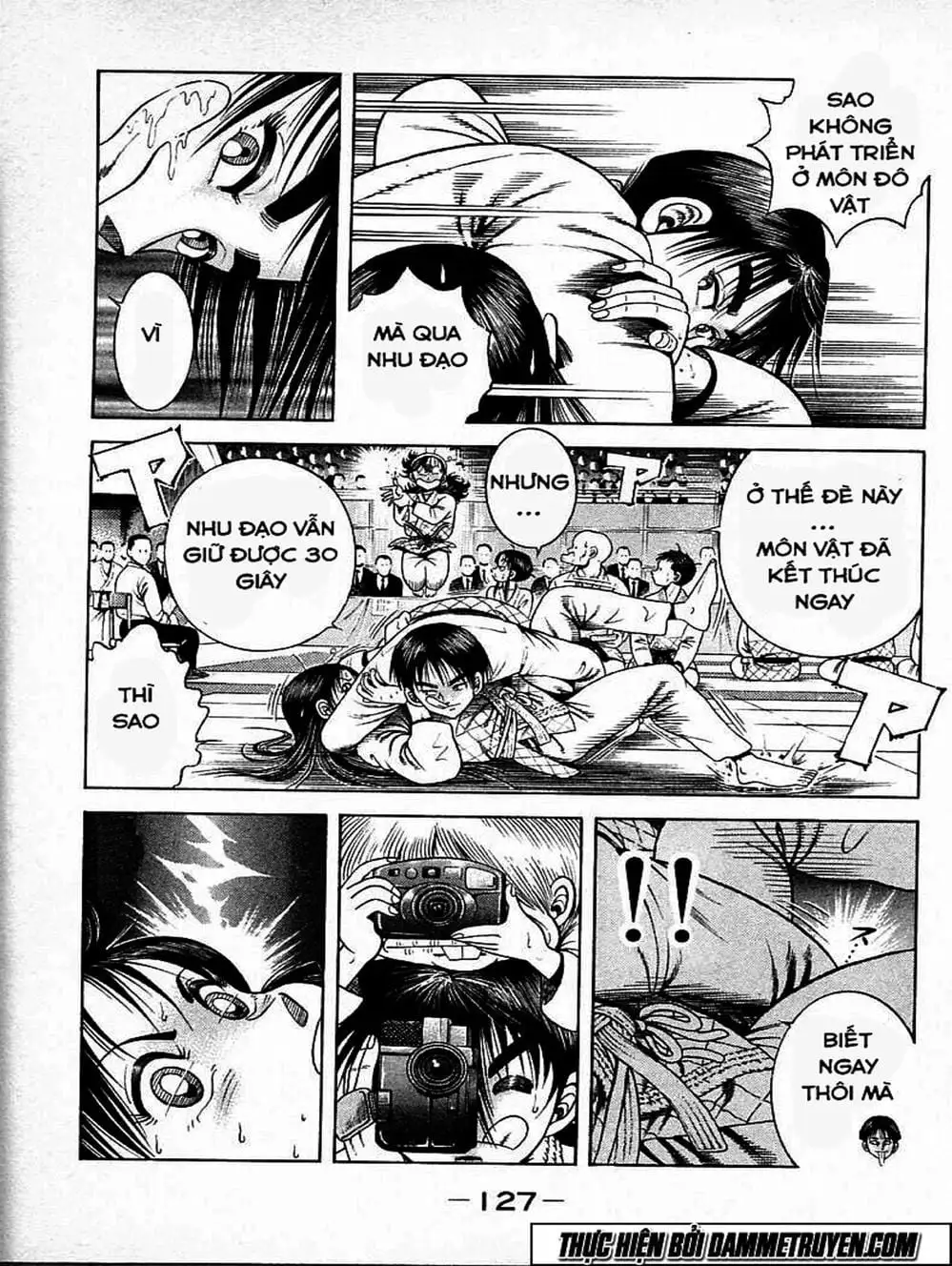 Truyện Tranh Đại Ca Đi Học Judo - Shin Kotaro Makaritoru! Juudouhen trang 5