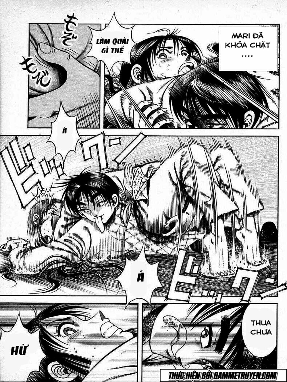 Truyện Tranh Đại Ca Đi Học Judo - Shin Kotaro Makaritoru! Juudouhen trang 5