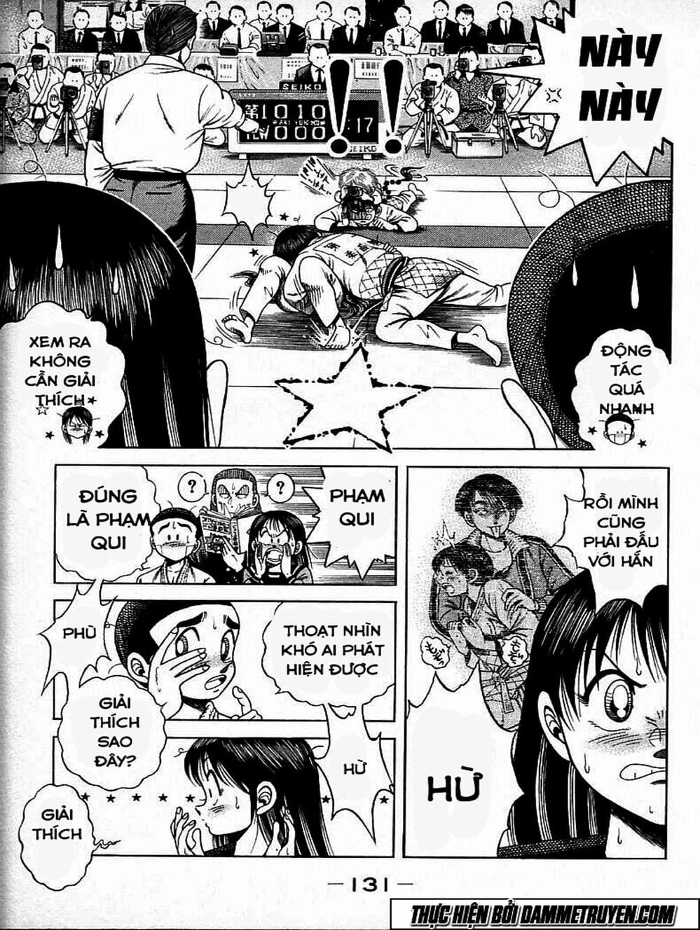 Truyện Tranh Đại Ca Đi Học Judo - Shin Kotaro Makaritoru! Juudouhen trang 5