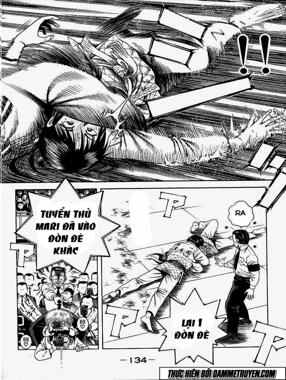 Truyện Tranh Đại Ca Đi Học Judo - Shin Kotaro Makaritoru! Juudouhen trang 5