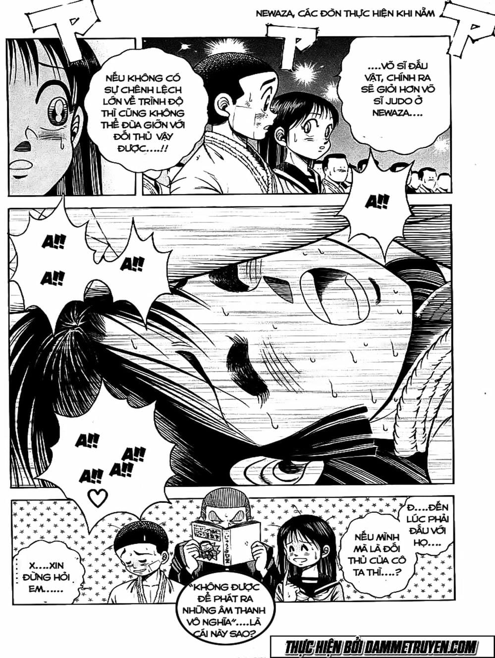 Truyện Tranh Đại Ca Đi Học Judo - Shin Kotaro Makaritoru! Juudouhen trang 5