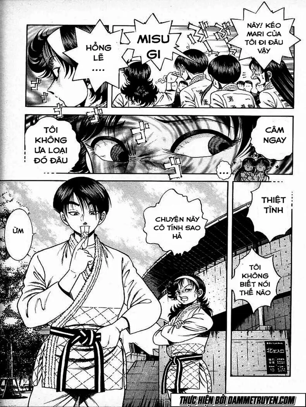 Truyện Tranh Đại Ca Đi Học Judo - Shin Kotaro Makaritoru! Juudouhen trang 5