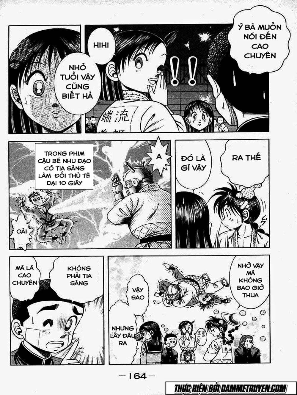 Truyện Tranh Đại Ca Đi Học Judo - Shin Kotaro Makaritoru! Juudouhen trang 5