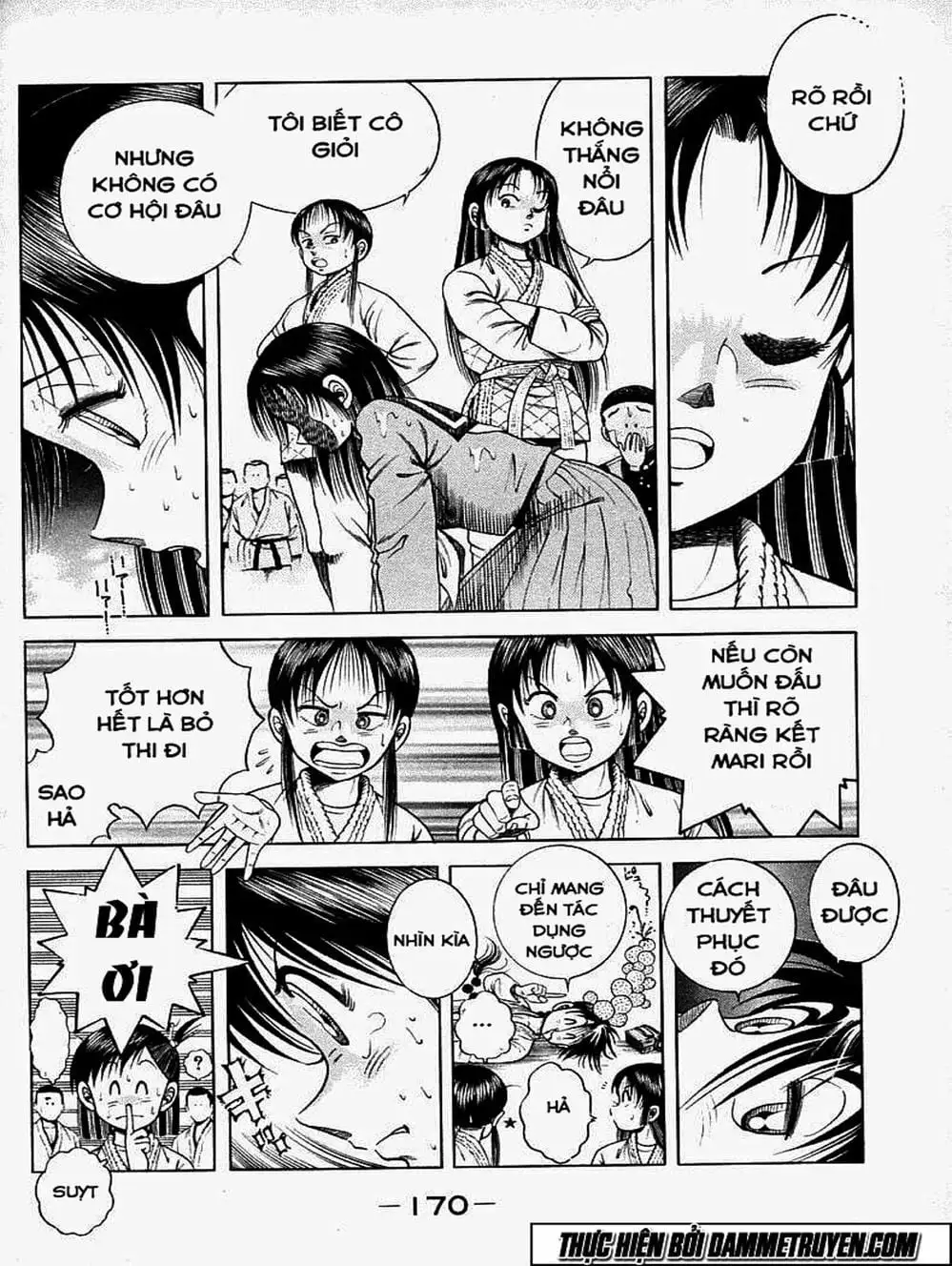 Truyện Tranh Đại Ca Đi Học Judo - Shin Kotaro Makaritoru! Juudouhen trang 5