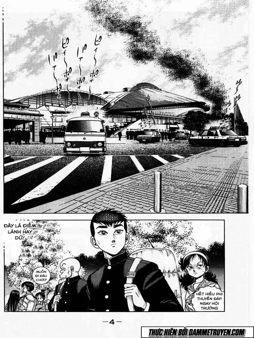 Truyện Tranh Đại Ca Đi Học Judo - Shin Kotaro Makaritoru! Juudouhen trang 5