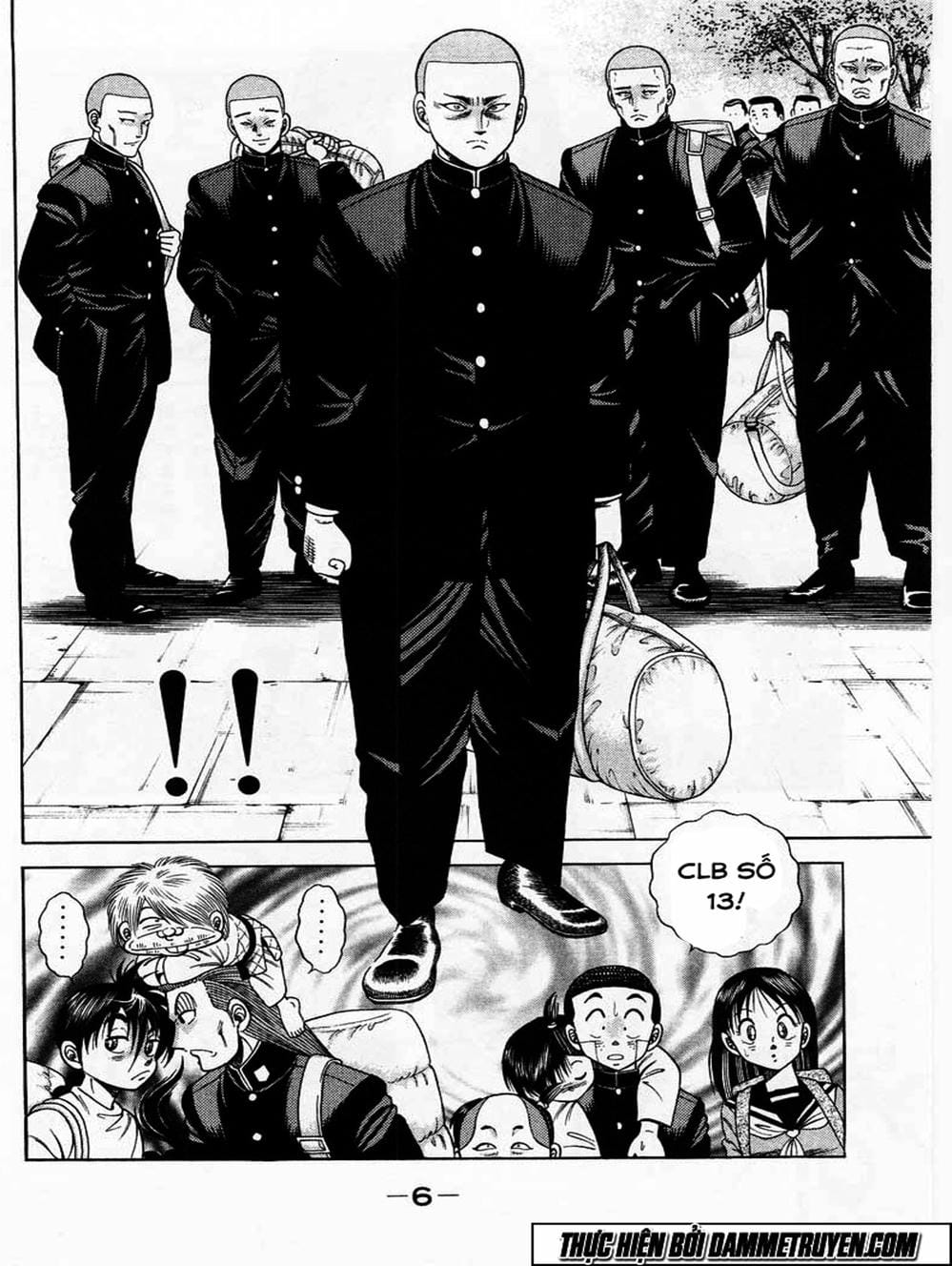 Truyện Tranh Đại Ca Đi Học Judo - Shin Kotaro Makaritoru! Juudouhen trang 5