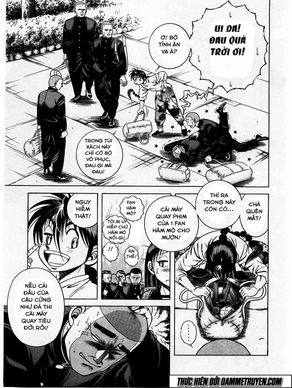 Truyện Tranh Đại Ca Đi Học Judo - Shin Kotaro Makaritoru! Juudouhen trang 5