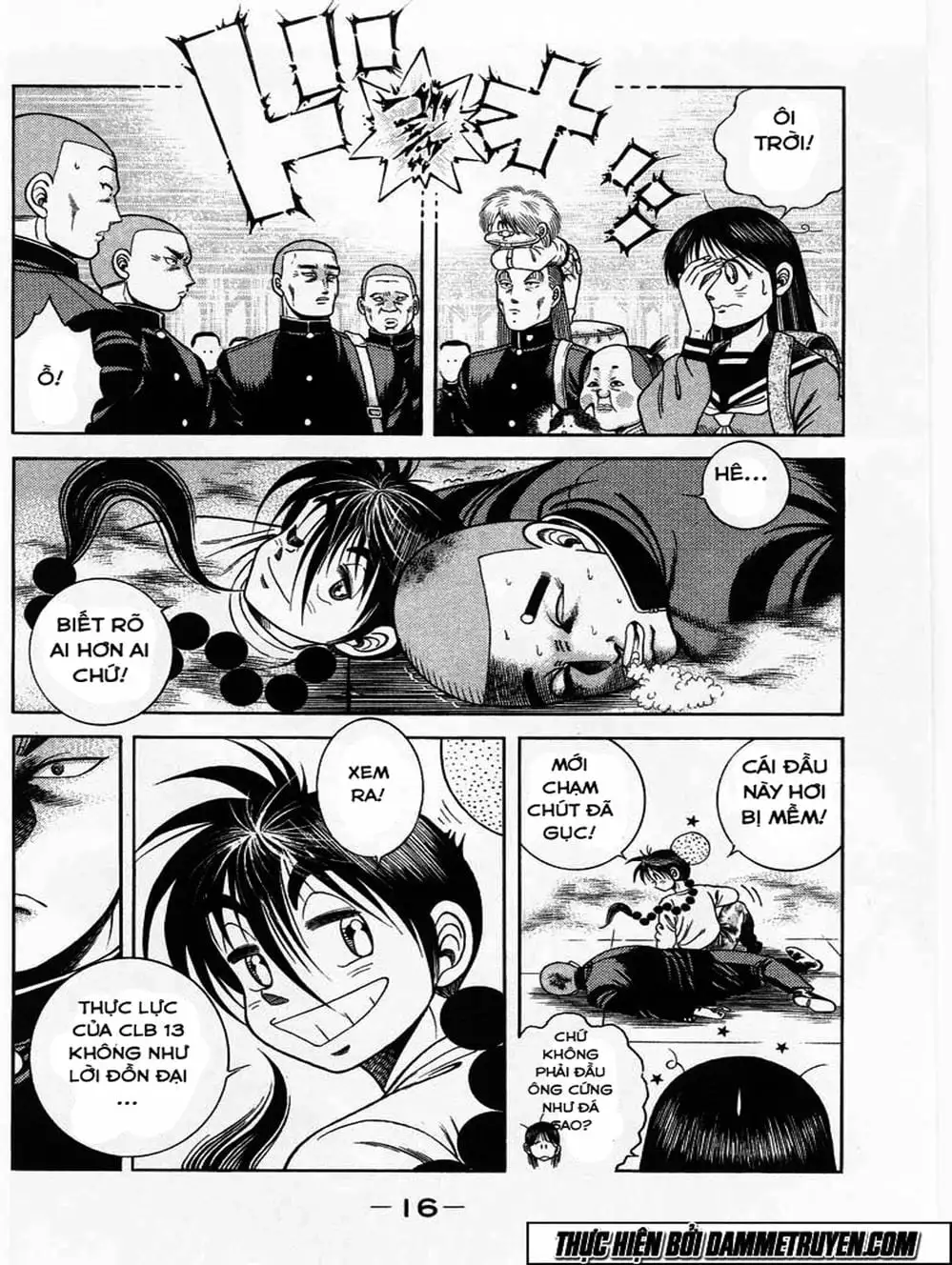 Truyện Tranh Đại Ca Đi Học Judo - Shin Kotaro Makaritoru! Juudouhen trang 5