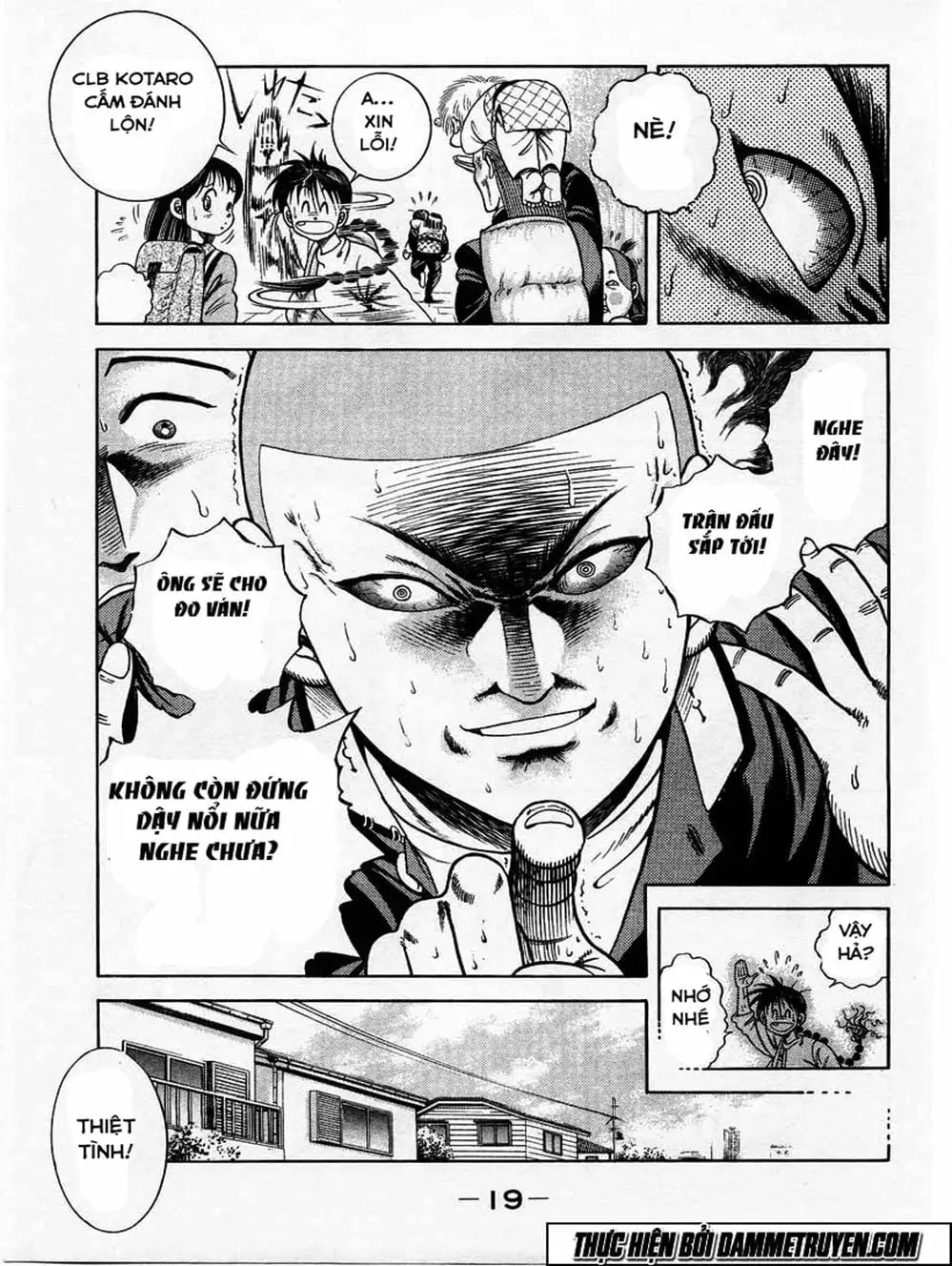 Truyện Tranh Đại Ca Đi Học Judo - Shin Kotaro Makaritoru! Juudouhen trang 5