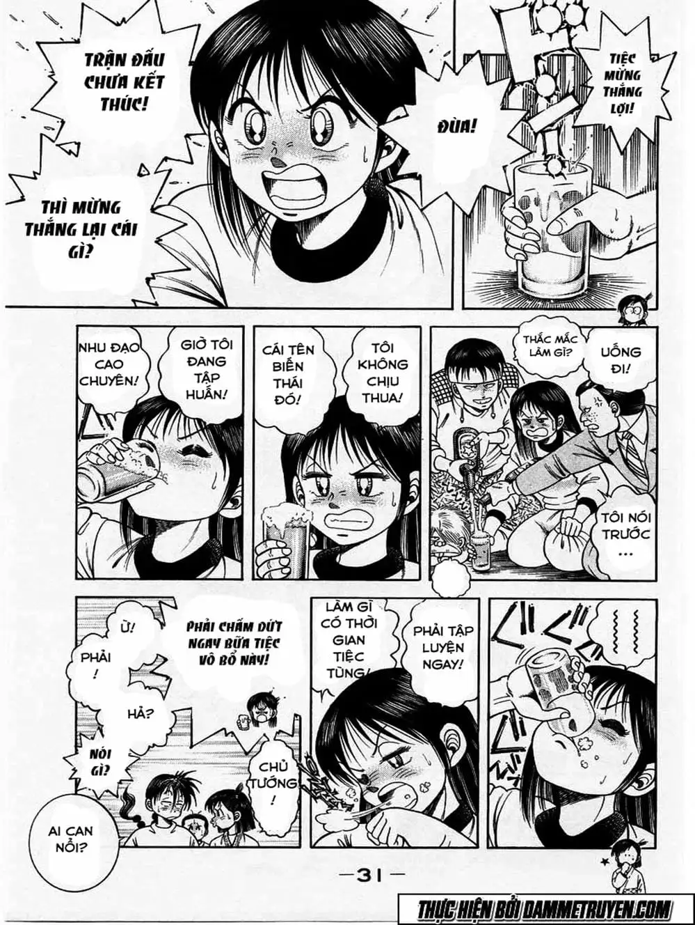 Truyện Tranh Đại Ca Đi Học Judo - Shin Kotaro Makaritoru! Juudouhen trang 5