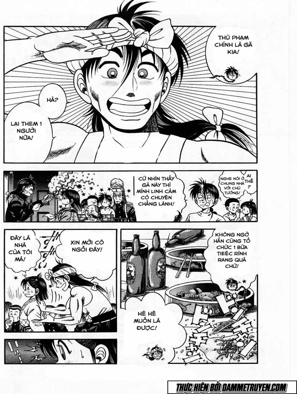 Truyện Tranh Đại Ca Đi Học Judo - Shin Kotaro Makaritoru! Juudouhen trang 5