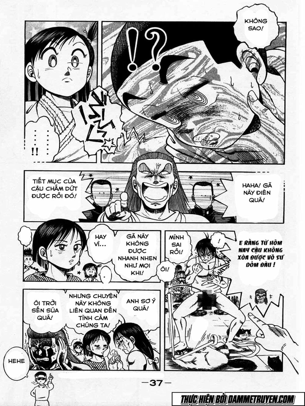 Truyện Tranh Đại Ca Đi Học Judo - Shin Kotaro Makaritoru! Juudouhen trang 5