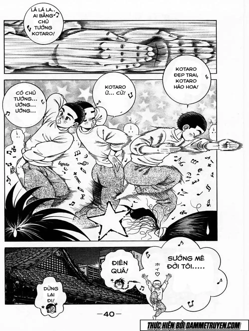 Truyện Tranh Đại Ca Đi Học Judo - Shin Kotaro Makaritoru! Juudouhen trang 5