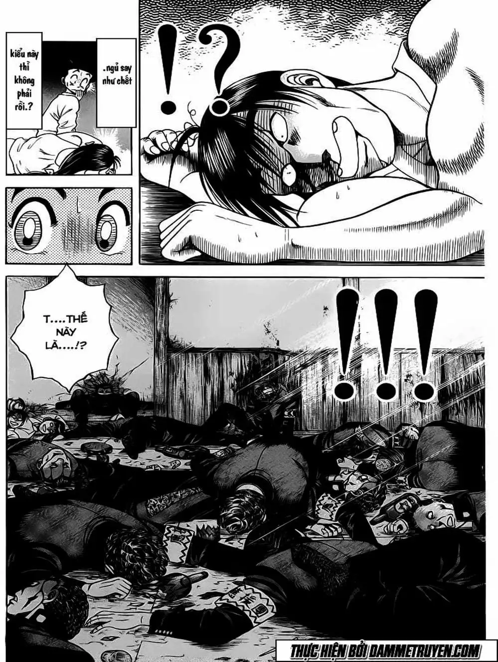 Truyện Tranh Đại Ca Đi Học Judo - Shin Kotaro Makaritoru! Juudouhen trang 5