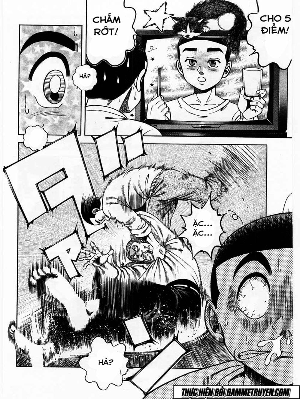 Truyện Tranh Đại Ca Đi Học Judo - Shin Kotaro Makaritoru! Juudouhen trang 5