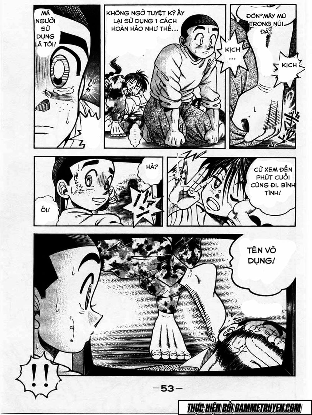 Truyện Tranh Đại Ca Đi Học Judo - Shin Kotaro Makaritoru! Juudouhen trang 5