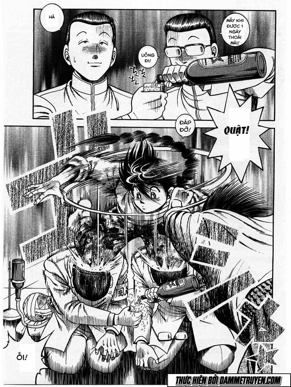 Truyện Tranh Đại Ca Đi Học Judo - Shin Kotaro Makaritoru! Juudouhen trang 5