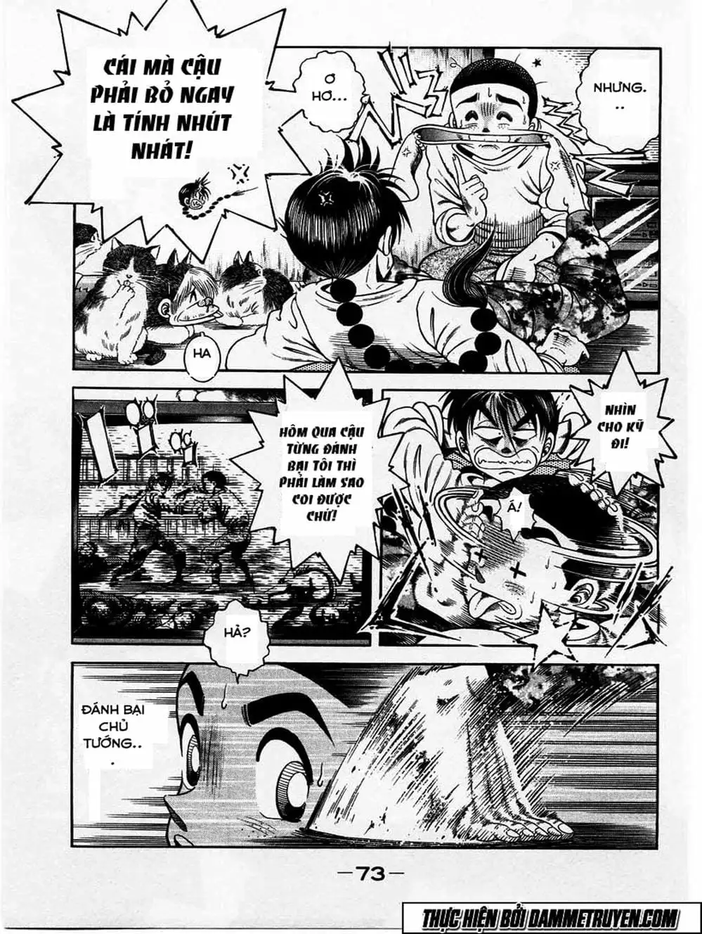 Truyện Tranh Đại Ca Đi Học Judo - Shin Kotaro Makaritoru! Juudouhen trang 5