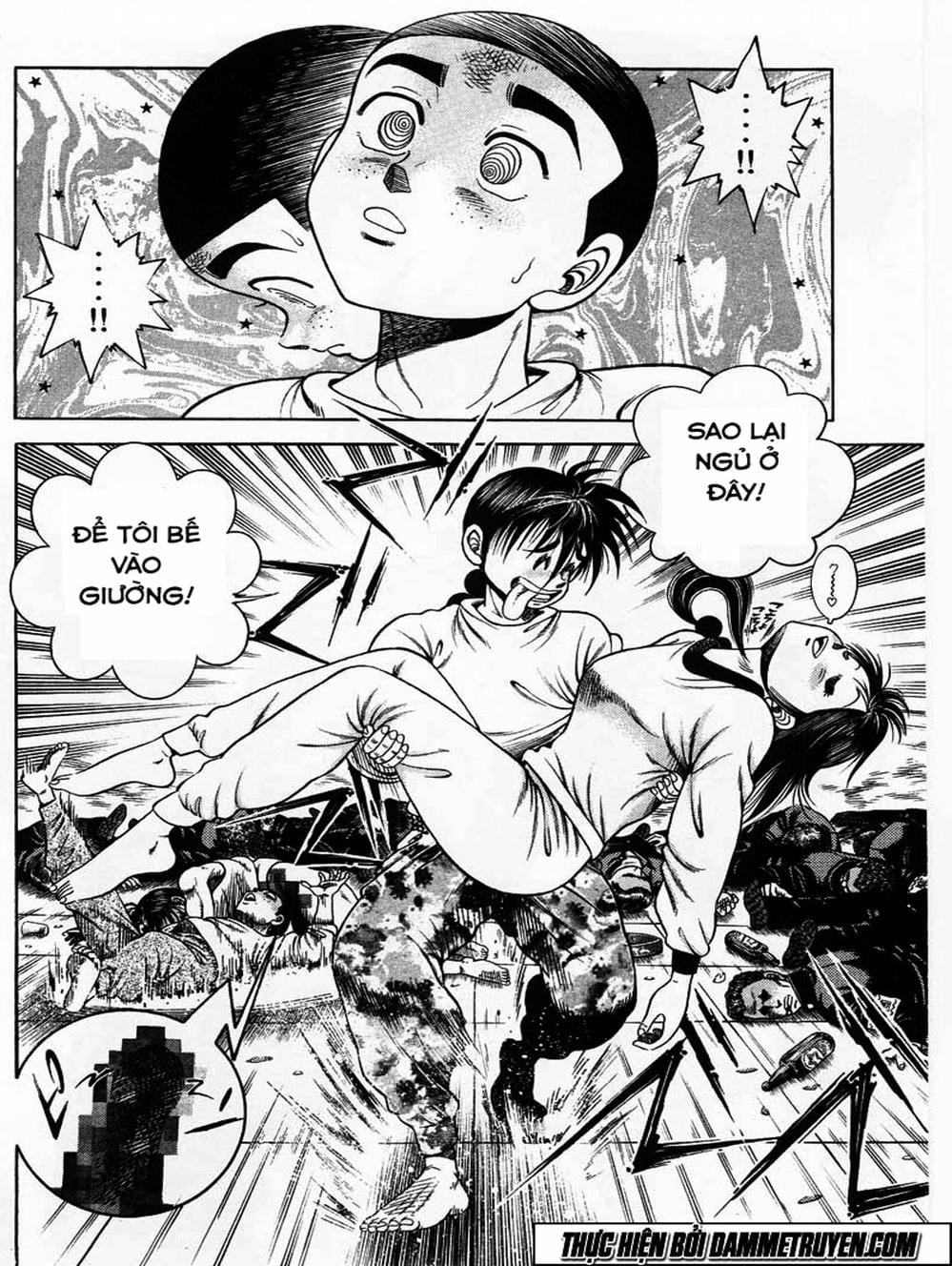 Truyện Tranh Đại Ca Đi Học Judo - Shin Kotaro Makaritoru! Juudouhen trang 5