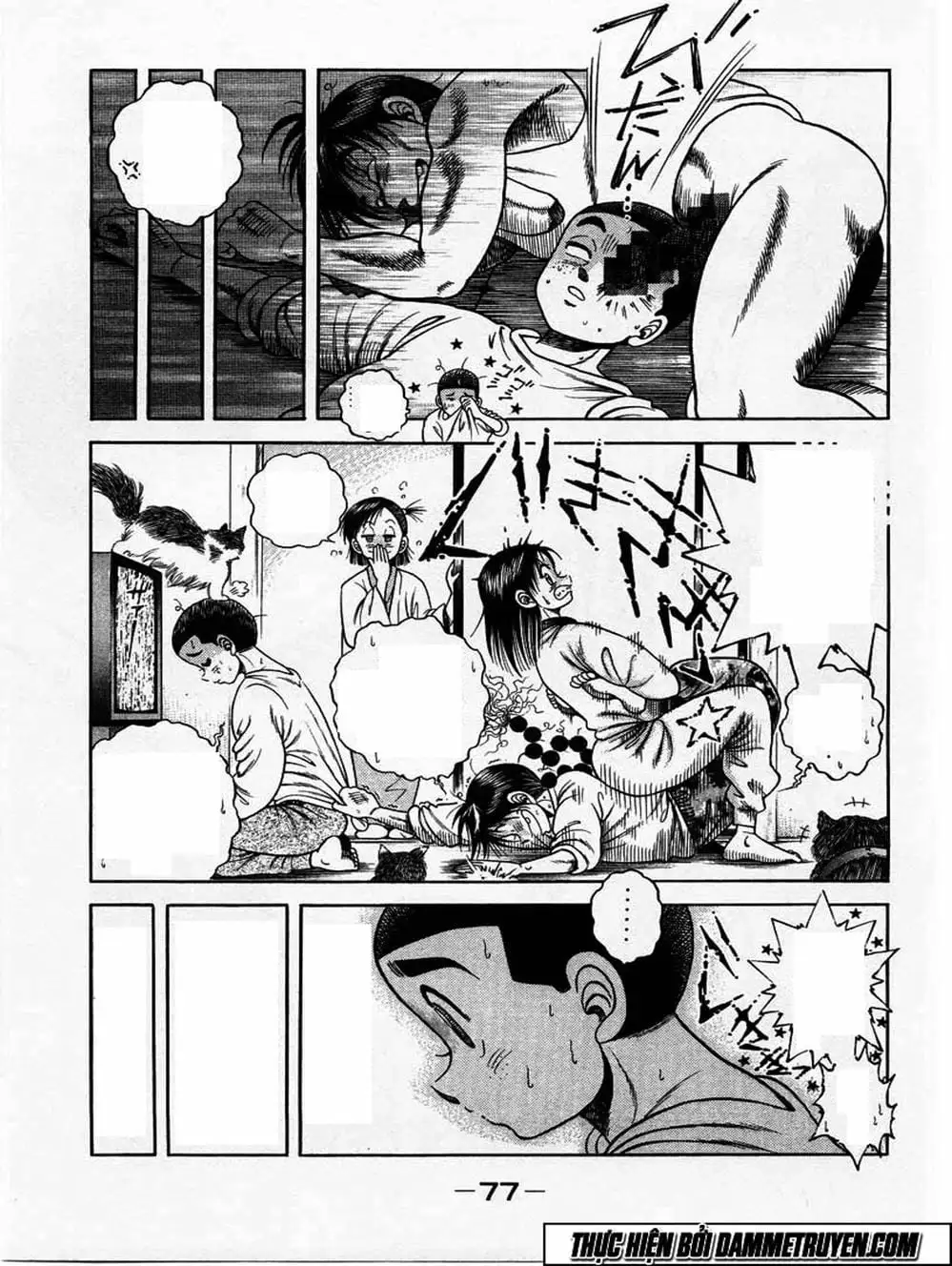 Truyện Tranh Đại Ca Đi Học Judo - Shin Kotaro Makaritoru! Juudouhen trang 5