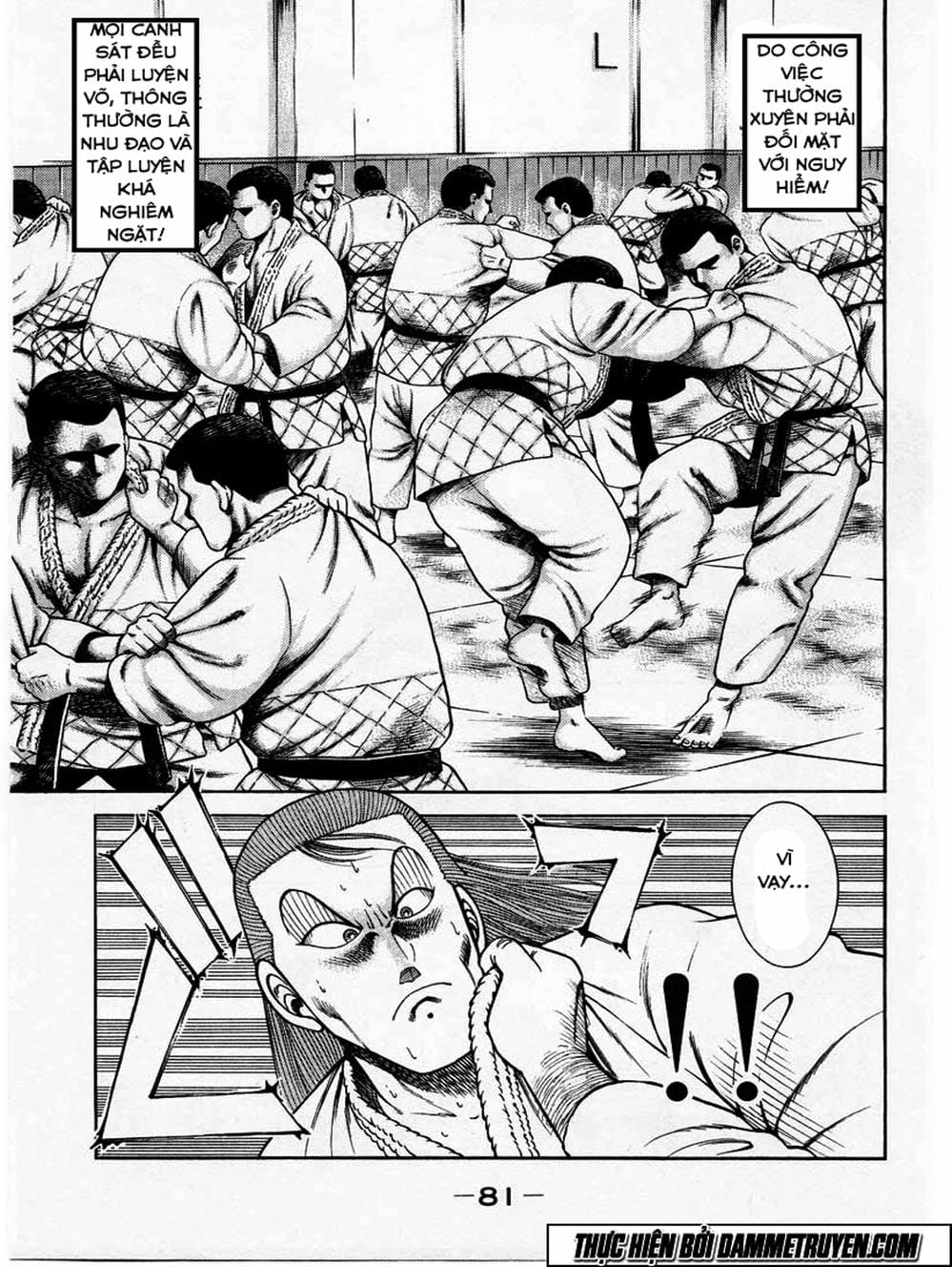 Truyện Tranh Đại Ca Đi Học Judo - Shin Kotaro Makaritoru! Juudouhen trang 5