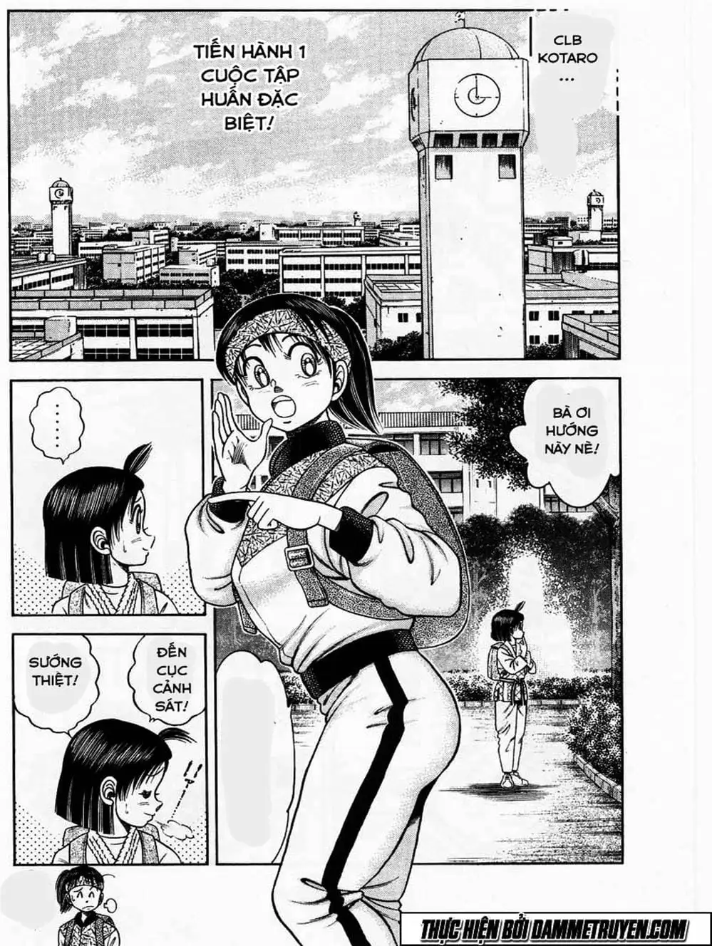 Truyện Tranh Đại Ca Đi Học Judo - Shin Kotaro Makaritoru! Juudouhen trang 5